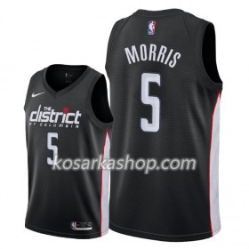 Dres Washington Wizards Markieff Morris 5 Nike 2018-19 City Edition Crna Swingman